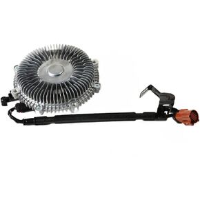 MOCA Electric Engine Cooling Fan Clutch for 2007-2010 for Ford Explorer & 2006 Mercury Mountaineer 4.0L 4.6L V6 V8 SOHC in Saudi Arabia
