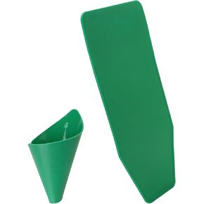 Flexible Oil Funnel Reusable - Green Color, Multi-Purpose Fiunel, Easy to Clean & Foldable, Flexible Drain Tool, Funnel for Automotivel, for Lawnmower, Snowplow, Truck, Motorcycle. in Saudi Arabia