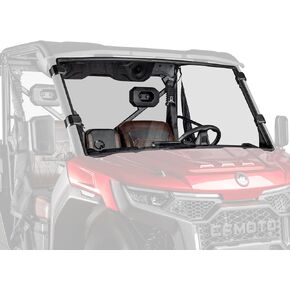 SuperATV CFMOTO UForce U10 Pro زجاج أمامي كامل مقاوم للخدش in Kuwait