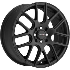 Vision 426 Cross 16x7 5x112 +38mm Matte Black Wheel Rim 16" Inch in Saudi Arabia