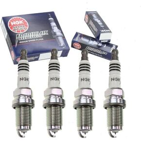 4 pc NGK Iridium IX Spark Plugs compatible with Honda Accord 2.4L L4 2003-2007 in Kuwait