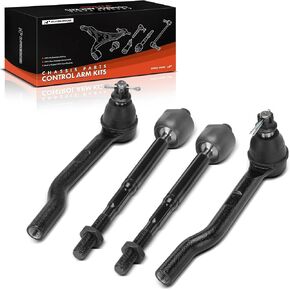 A-Premium Set of 4, Front Inner Outer Tie Rod End Kit, Compatible with Honda Odyssey 2018-2025 in Kuwait