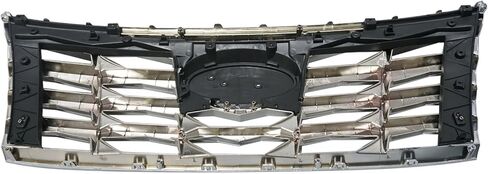 FZJDSD Black Chrome Front Grille with Camera Hole 86350N9110 Compatible with Hyundai Tucson 2022-2024 in Saudi Arabia
