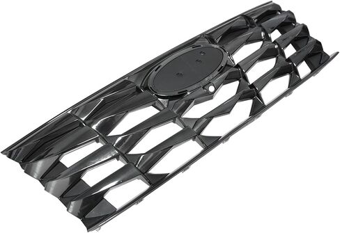 FZJDSD Black Chrome Front Grille with Camera Hole 86350N9110 Compatible with Hyundai Tucson 2022-2024 in Saudi Arabia