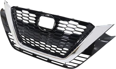 مجموعة أمامية شبكية من SecosAutoparts متوافقة مع Nissan Altima SL S SV Sedan 2019 2020 2021 022 استبدال # 62310-6CG1A، 623106CG1A in Kuwait