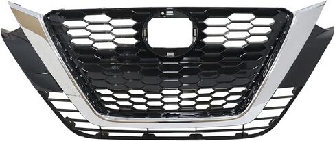 مجموعة أمامية شبكية من SecosAutoparts متوافقة مع Nissan Altima SL S SV Sedan 2019 2020 2021 022 استبدال # 62310-6CG1A، 623106CG1A in Kuwait