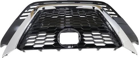 مجموعة أمامية شبكية من SecosAutoparts متوافقة مع Nissan Altima SL S SV Sedan 2019 2020 2021 022 استبدال # 62310-6CG1A، 623106CG1A in Kuwait