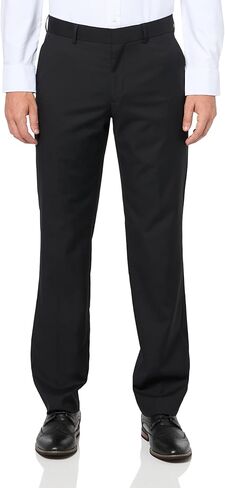Robert Kent Men's All Wool Skinny Slim Suit Separate Pants in Saudi Arabia
