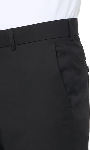 Robert Kent Men's All Wool Skinny Slim Suit Separate Pants in Saudi Arabia
