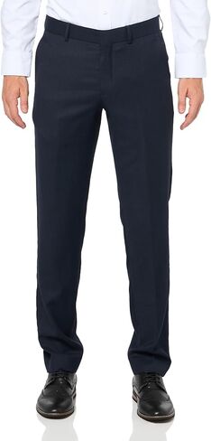 Robert Kent Men's All Wool Skinny Slim Suit Separate Pants in Saudi Arabia