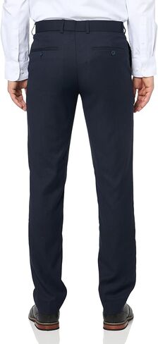 Robert Kent Men's All Wool Skinny Slim Suit Separate Pants in Saudi Arabia