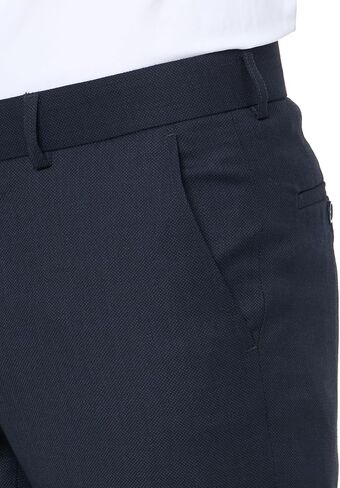 Robert Kent Men's All Wool Skinny Slim Suit Separate Pants in Saudi Arabia