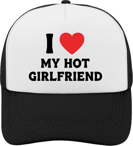 I Love My Wife Heart Funny Baseball Hats Outdoor Cap for Grandma in Saudi Arabia