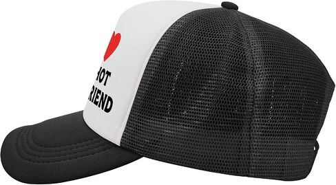 I Love My Wife Heart Funny Baseball Hats Outdoor Cap for Grandma in Saudi Arabia