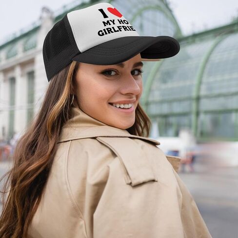 I Love My Wife Heart Funny Baseball Hats Outdoor Cap for Grandma in Saudi Arabia