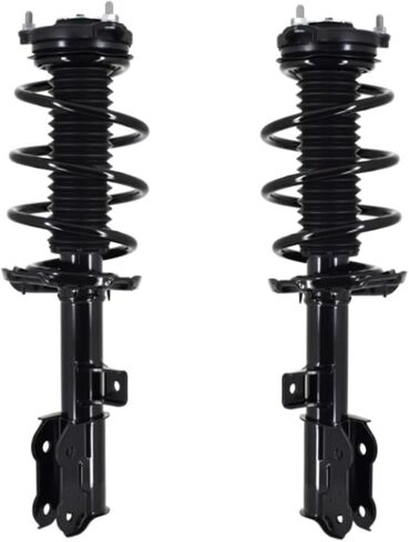 PM Auto Pair of 2 Front L-R Quick Complete Strut-Coil Spring For 2015-2019 Hyundai Sonata 2.0T in Saudi Arabia