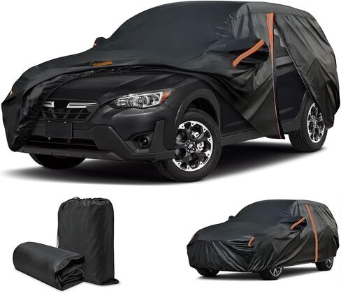 Cover for Subaru Crosstrek, Custom Fit Crosstrek Cover 2013-2025, SUV Cover Waterproof All Weather, Car Cover Sun UV Dust Snow Hail Protection with Door Zipper/Reflective Strip in Saudi Arabia