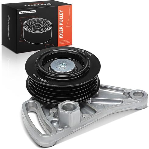 بكرة تباطؤ الحزام A-Premium متوافقة مع Audi A4 1997-2001، A4 Quattro 1997-2001 وVolkswagen Passat 1998-2005، 1.8L in Saudi Arabia