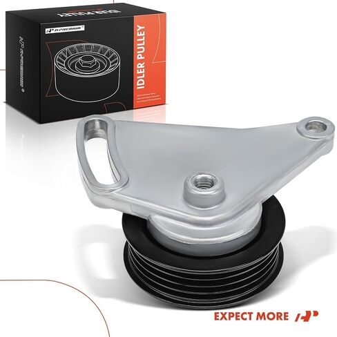 بكرة تباطؤ الحزام A-Premium متوافقة مع Audi A4 1997-2001، A4 Quattro 1997-2001 وVolkswagen Passat 1998-2005، 1.8L in Saudi Arabia