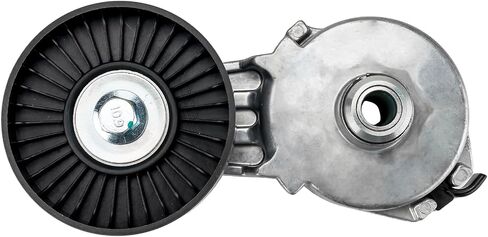 KAX Belt Tensioner Assembly with Pulley Fit for Volkswagen Golf 2010-2014 2.5L,Volkswagen Passat 2012-2014 2.5L,Volkswagen Rabbit 2006-2009,Volkswagen Jetta 2005-2014 2.5L, 38314 in Saudi Arabia