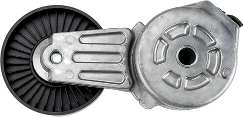 KAX Belt Tensioner Assembly with Pulley Fit for Volkswagen Golf 2010-2014 2.5L,Volkswagen Passat 2012-2014 2.5L,Volkswagen Rabbit 2006-2009,Volkswagen Jetta 2005-2014 2.5L, 38314 in Saudi Arabia