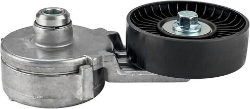 KAX Belt Tensioner Assembly with Pulley Fit for Volkswagen Golf 2010-2014 2.5L,Volkswagen Passat 2012-2014 2.5L,Volkswagen Rabbit 2006-2009,Volkswagen Jetta 2005-2014 2.5L, 38314 in Saudi Arabia