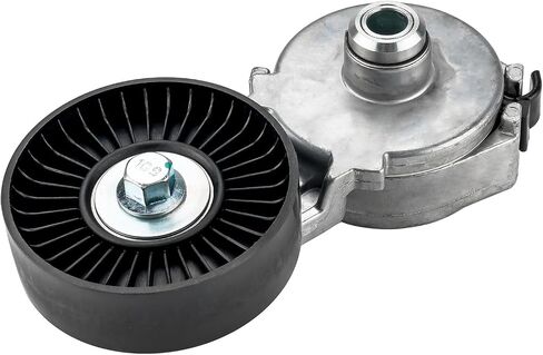 KAX Belt Tensioner Assembly with Pulley Fit for Volkswagen Golf 2010-2014 2.5L,Volkswagen Passat 2012-2014 2.5L,Volkswagen Rabbit 2006-2009,Volkswagen Jetta 2005-2014 2.5L, 38314 in Saudi Arabia