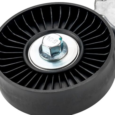 KAX Belt Tensioner Assembly with Pulley Fit for Volkswagen Golf 2010-2014 2.5L,Volkswagen Passat 2012-2014 2.5L,Volkswagen Rabbit 2006-2009,Volkswagen Jetta 2005-2014 2.5L, 38314 in Saudi Arabia