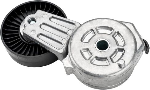 KAX Belt Tensioner Assembly with Pulley Fit for Volkswagen Golf 2010-2014 2.5L,Volkswagen Passat 2012-2014 2.5L,Volkswagen Rabbit 2006-2009,Volkswagen Jetta 2005-2014 2.5L, 38314 in Saudi Arabia