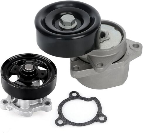 SCITOO 419-013 Tensioner With Water Pump Fits for Nissan Altima in Saudi Arabia