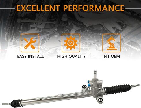 Power Rack and Pinion Steering Assembly for Honda Accord 2003-2007, for ACURA TL 2004-2008 Steering Rack and Pinion 1024 53601-SDA-A04 in Saudi Arabia