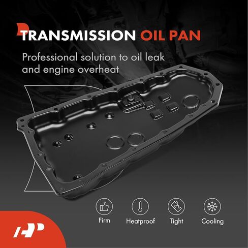 A-Premium Transmission Oil Pan with Drain Plug Compatible with Mitsubishi Outlander 2016-2020, Outlander Sport 2015-2024, Lancer 2016-2017, 2.0L 2.4L, Replaces 2705A048, 2705A062 in Saudi Arabia