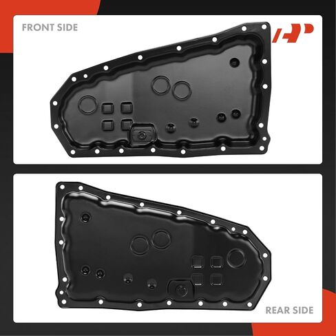 A-Premium Transmission Oil Pan with Drain Plug Compatible with Mitsubishi Outlander 2016-2020, Outlander Sport 2015-2024, Lancer 2016-2017, 2.0L 2.4L, Replaces 2705A048, 2705A062 in Saudi Arabia