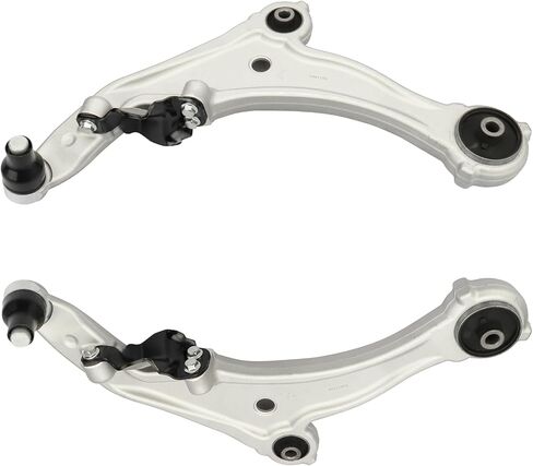 IRONTEK 2pcs RK622059 RK622054 Front Lower Control Arm with Ball Joint Fit for Nissan Maxima 2009-2014, Front Lower Driver and Passenger Side Suspension Control Arm Kit 54500-9N00A 54501-9N00A in Saudi Arabia