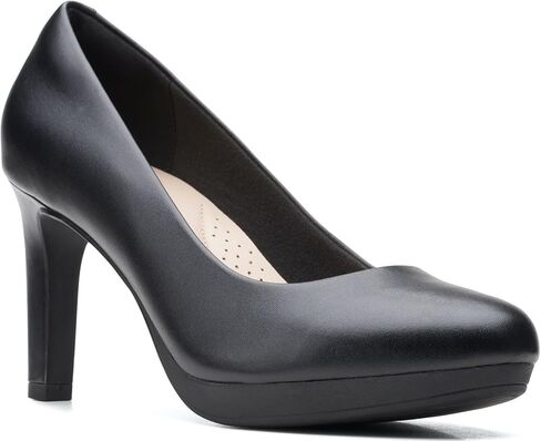 مضخة Ambyr Joy للسيدات من Clarks، صناعية سوداء حاصلة على براءة اختراع، 9.5 US in Saudi Arabia