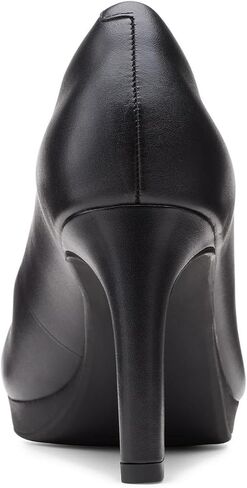 مضخة Ambyr Joy للسيدات من Clarks، صناعية سوداء حاصلة على براءة اختراع، 9.5 US in Saudi Arabia