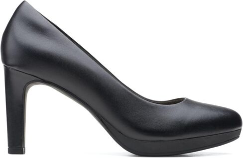 مضخة Ambyr Joy للسيدات من Clarks، صناعية سوداء حاصلة على براءة اختراع، 9.5 US in Saudi Arabia