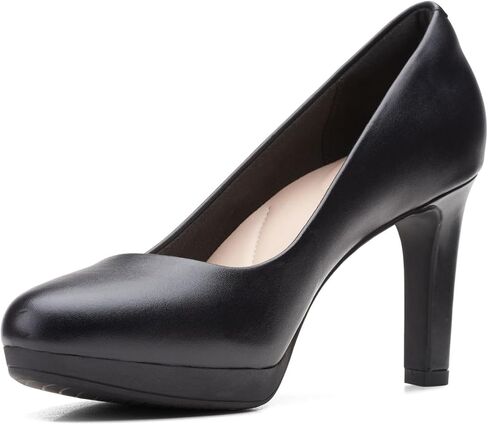 مضخة Ambyr Joy للسيدات من Clarks، صناعية سوداء حاصلة على براءة اختراع، 9.5 US in Saudi Arabia