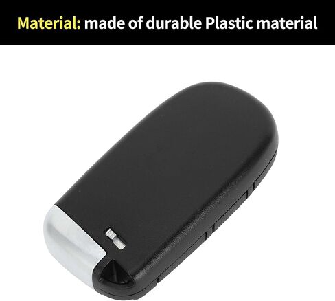 X AUTOHAUX Key Shell Case Keyless Entry Remote Key Fob Replacement Case for Dodge Journey 2011-2020 for Dodge Charger 2011-2018 4 Buttons in Saudi Arabia