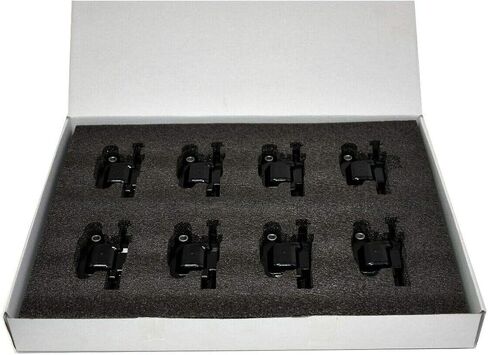 A-Team Performance - Ignition Coil - Compatible with Chevrolet GM Pontiac LS LSX LS1 LS2 LS3 LS6 LS7 293 325 364 376 427 Black Pack of 8 in Saudi Arabia