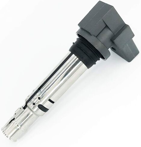 Set of 4 Ignition Coil Pack Compatible With Audi A1 A2 A3 Volkswagen Beetle Bora EOS Golf IV V VI Jetta III IV Polo Scirocco 1.2 1.4 1.6 TFSI 1998-2018 Replaces OEM 036905100A 036905715H (4) in Kuwait