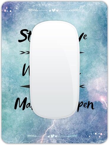 لوحة ماوس صغيرة، لوحة ماوس صغيرة مقاس 6 × 8 بوصة مع قاعدة مطاطية مضادة للانزلاق وقماش ليكرا مريح لعلبة لوحة المفاتيح وأجهزة الكمبيوتر المحمولة والماوس اللاسلكي والمنزل والمكتب والسفر، قابلة للغسل والمحمولة (رخام وردي) in Kuwait