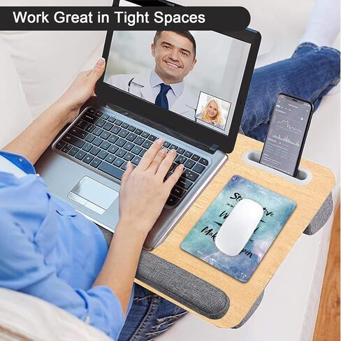لوحة ماوس صغيرة، لوحة ماوس صغيرة مقاس 6 × 8 بوصة مع قاعدة مطاطية مضادة للانزلاق وقماش ليكرا مريح لعلبة لوحة المفاتيح وأجهزة الكمبيوتر المحمولة والماوس اللاسلكي والمنزل والمكتب والسفر، قابلة للغسل والمحمولة (رخام وردي) in Kuwait