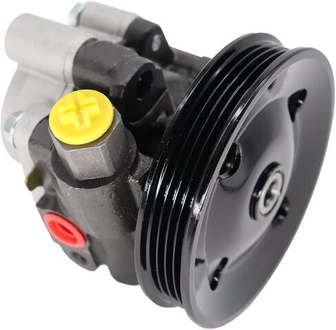 Detroit Axle - Power Steering Pump w/Press-On Pulley for 02-03 Lexus ES300, 04-06 ES330, 02-06 Toyota Camry, Power Steering Pump 2002 2003 2004 2005 2006 Replacement in Saudi Arabia