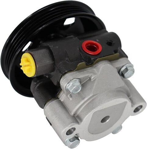 Detroit Axle - Power Steering Pump w/Press-On Pulley for 02-03 Lexus ES300, 04-06 ES330, 02-06 Toyota Camry, Power Steering Pump 2002 2003 2004 2005 2006 Replacement in Saudi Arabia