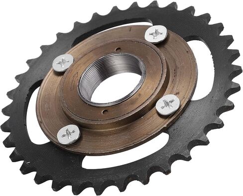 Dilwe Electric Tricycle Chainring, 420 34T Sprocket Toothless flywheel for ATV -Kart in Saudi Arabia