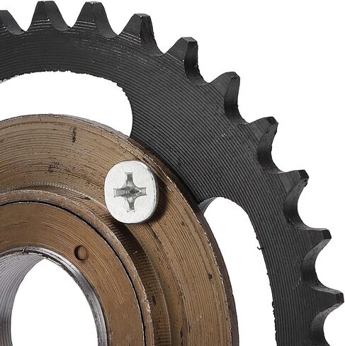 Dilwe Electric Tricycle Chainring, 420 34T Sprocket Toothless flywheel for ATV -Kart in Saudi Arabia