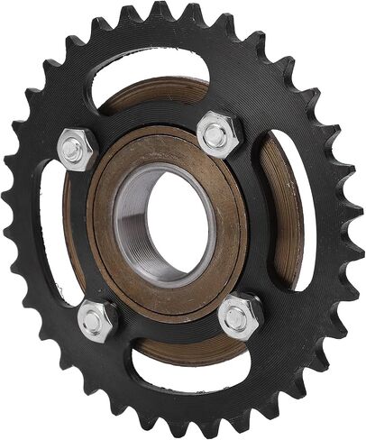Dilwe Electric Tricycle Chainring, 420 34T Sprocket Toothless flywheel for ATV -Kart in Saudi Arabia
