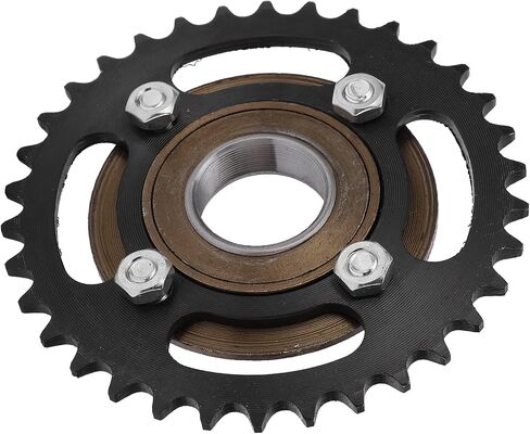 Dilwe Electric Tricycle Chainring, 420 34T Sprocket Toothless flywheel for ATV -Kart in Saudi Arabia