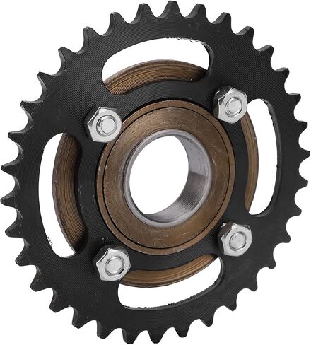 Dilwe Electric Tricycle Chainring, 420 34T Sprocket Toothless flywheel for ATV -Kart in Saudi Arabia